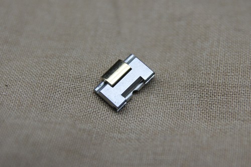 Maglia link eberhard acciaio - maglia,