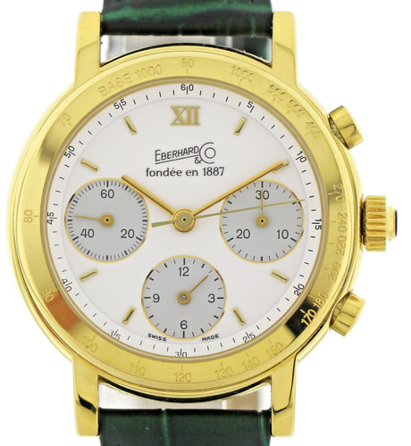 Cronografo antico eberhard - antico,