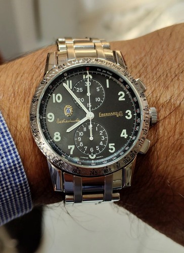 Eberhard tazio nuvolari gold - tazio,