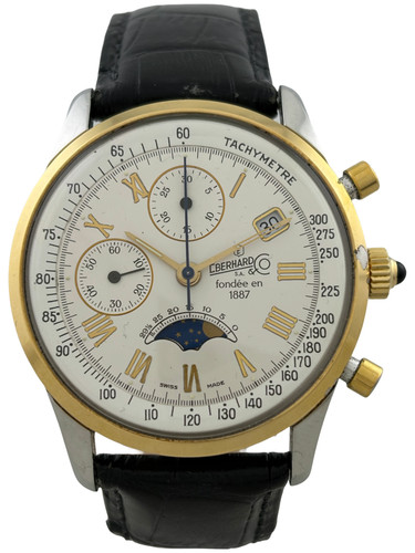 Cronografo eberhard co - eberhard, &