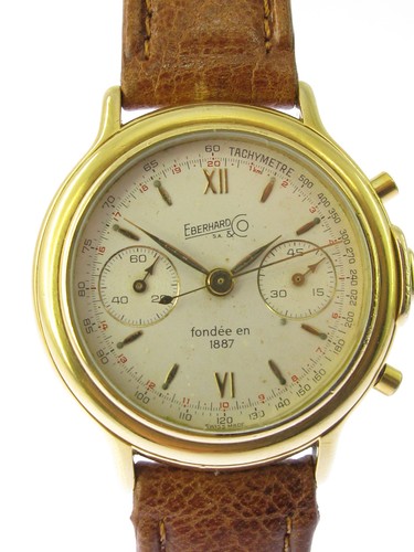 Cronografo eberhard co - eberhard, &