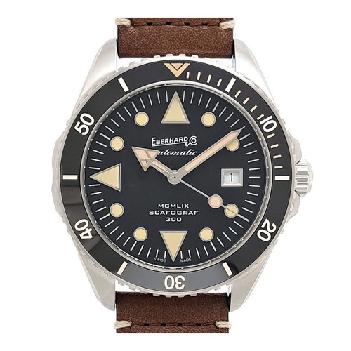Eberhard scafograph 300 - eberhard, mcmlix