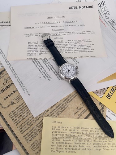 Orologio polso eberhard - orologio,