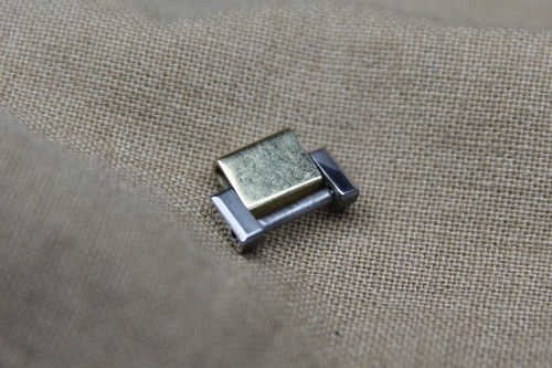 Maglia link eberhard acciaio - link,
