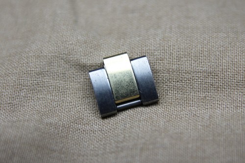 Maglia link eberhard acciaio - maglia,